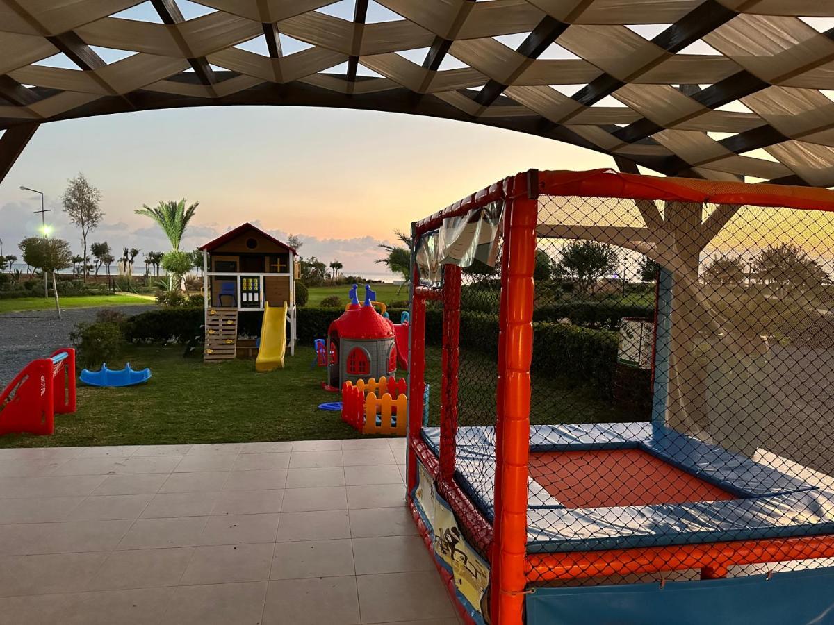 Green Apartment In Bafra Northern Cyprus Vokolidha Zewnętrze zdjęcie