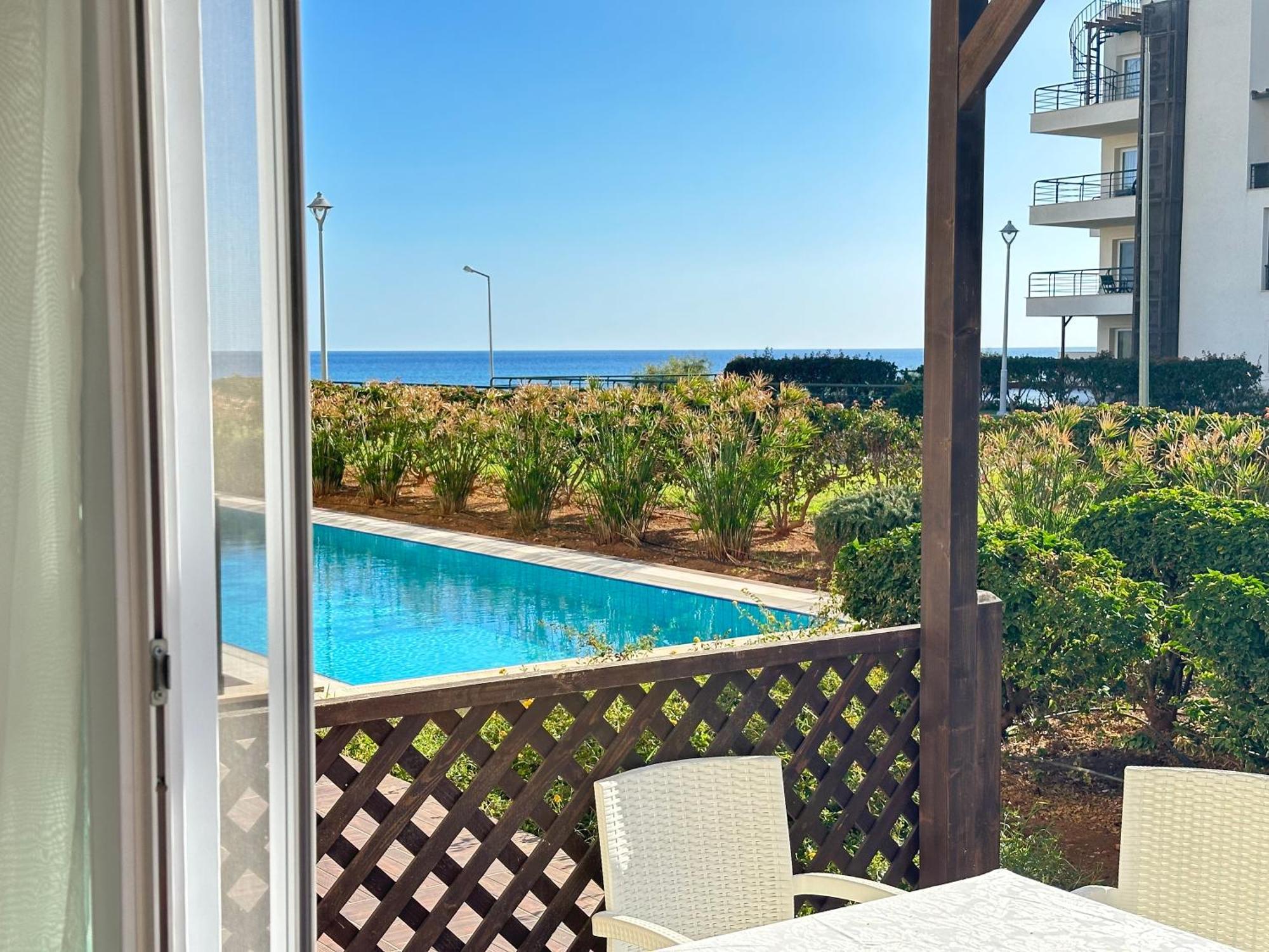 Green Apartment In Bafra Northern Cyprus Vokolidha Zewnętrze zdjęcie