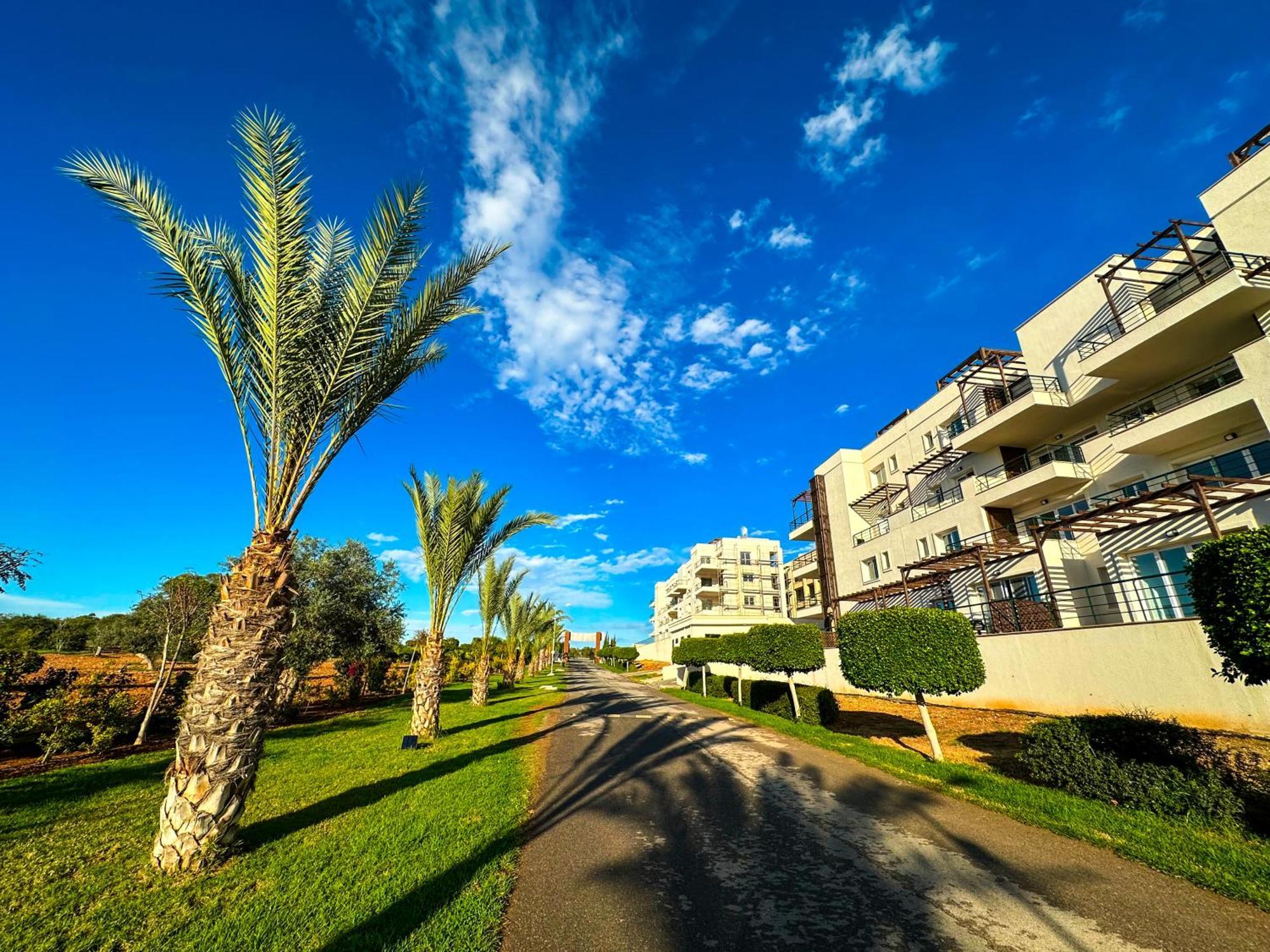 Green Apartment In Bafra Northern Cyprus Vokolidha Zewnętrze zdjęcie