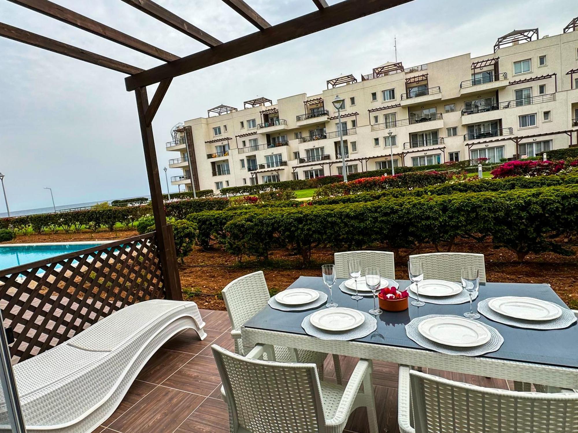 Green Apartment In Bafra Northern Cyprus Vokolidha Zewnętrze zdjęcie