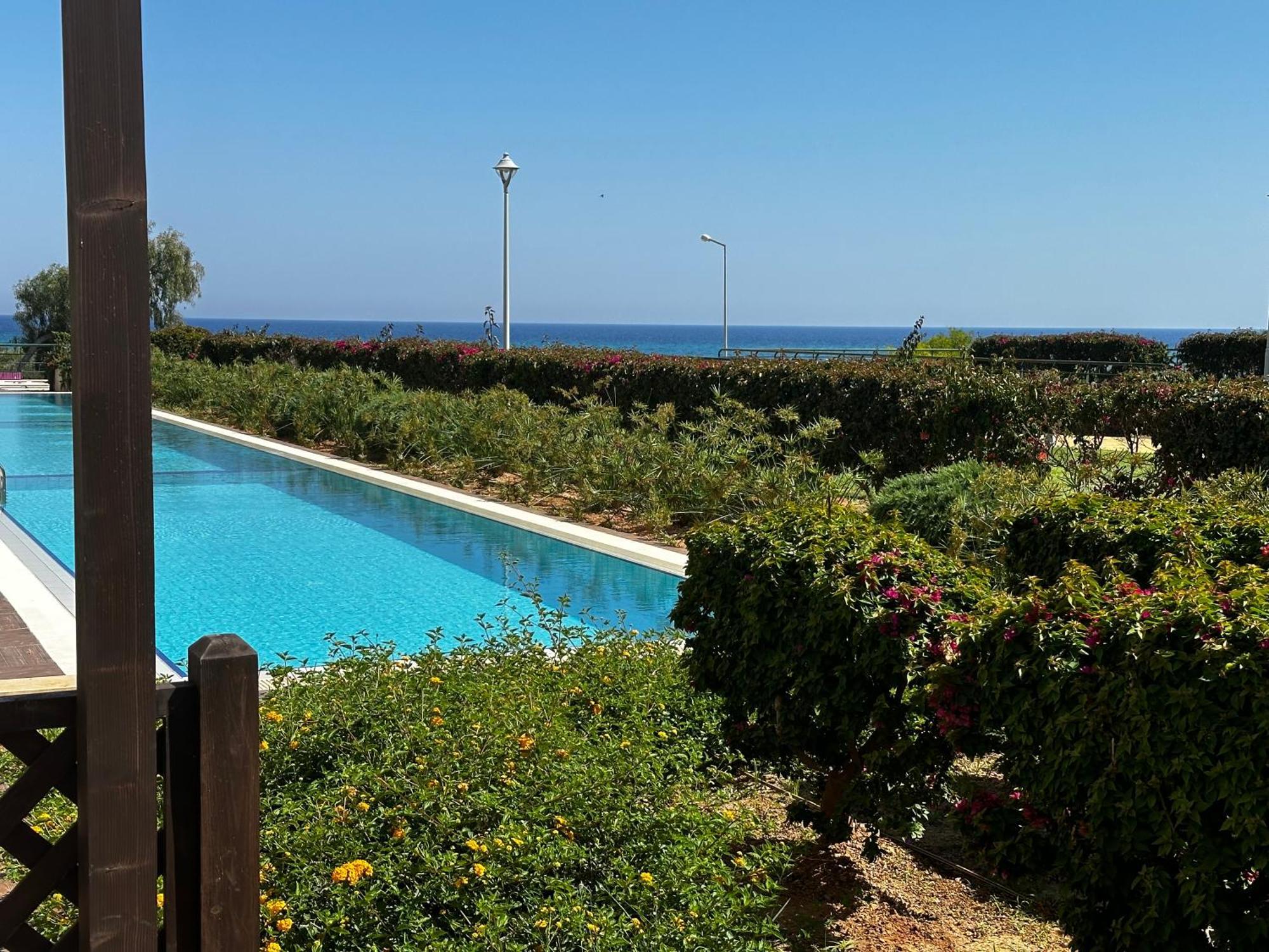 Green Apartment In Bafra Northern Cyprus Vokolidha Zewnętrze zdjęcie