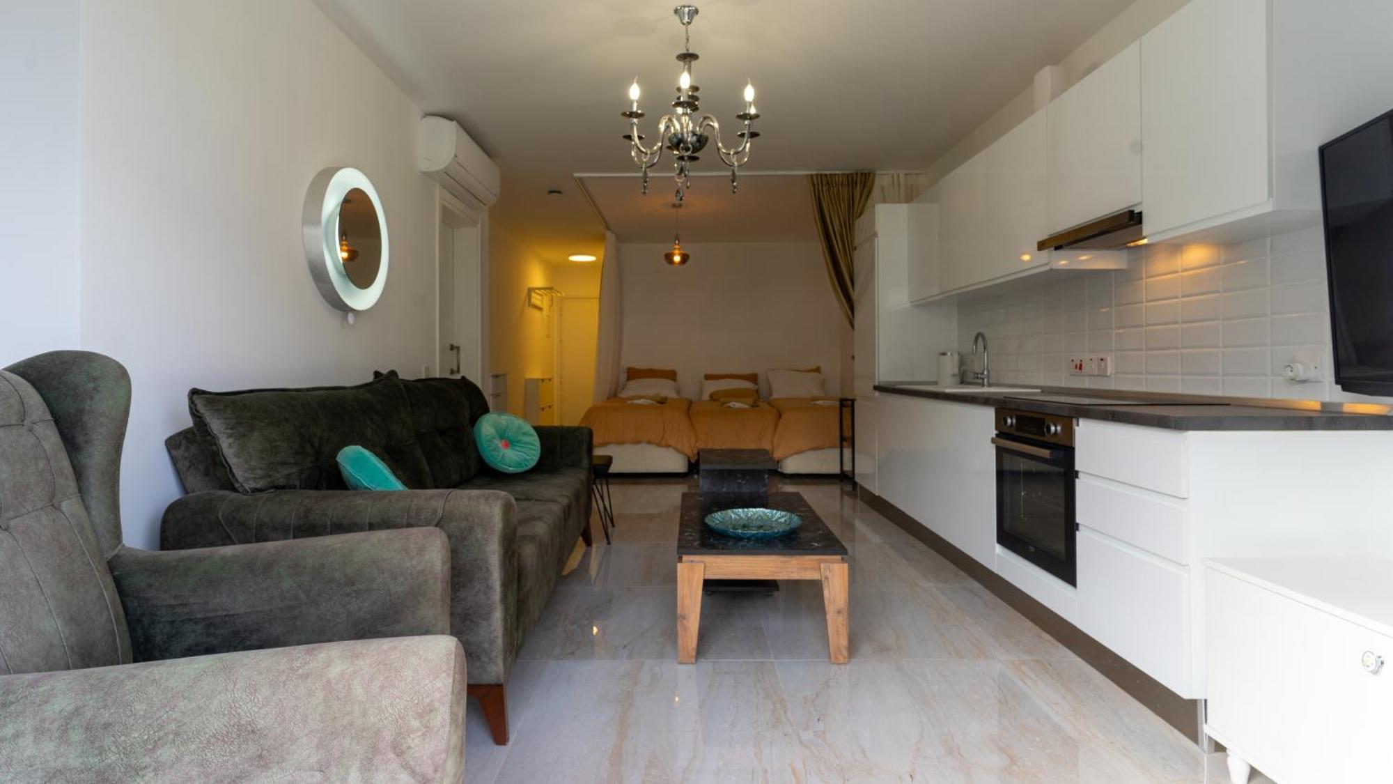 Green Apartment In Bafra Northern Cyprus Vokolidha Zewnętrze zdjęcie