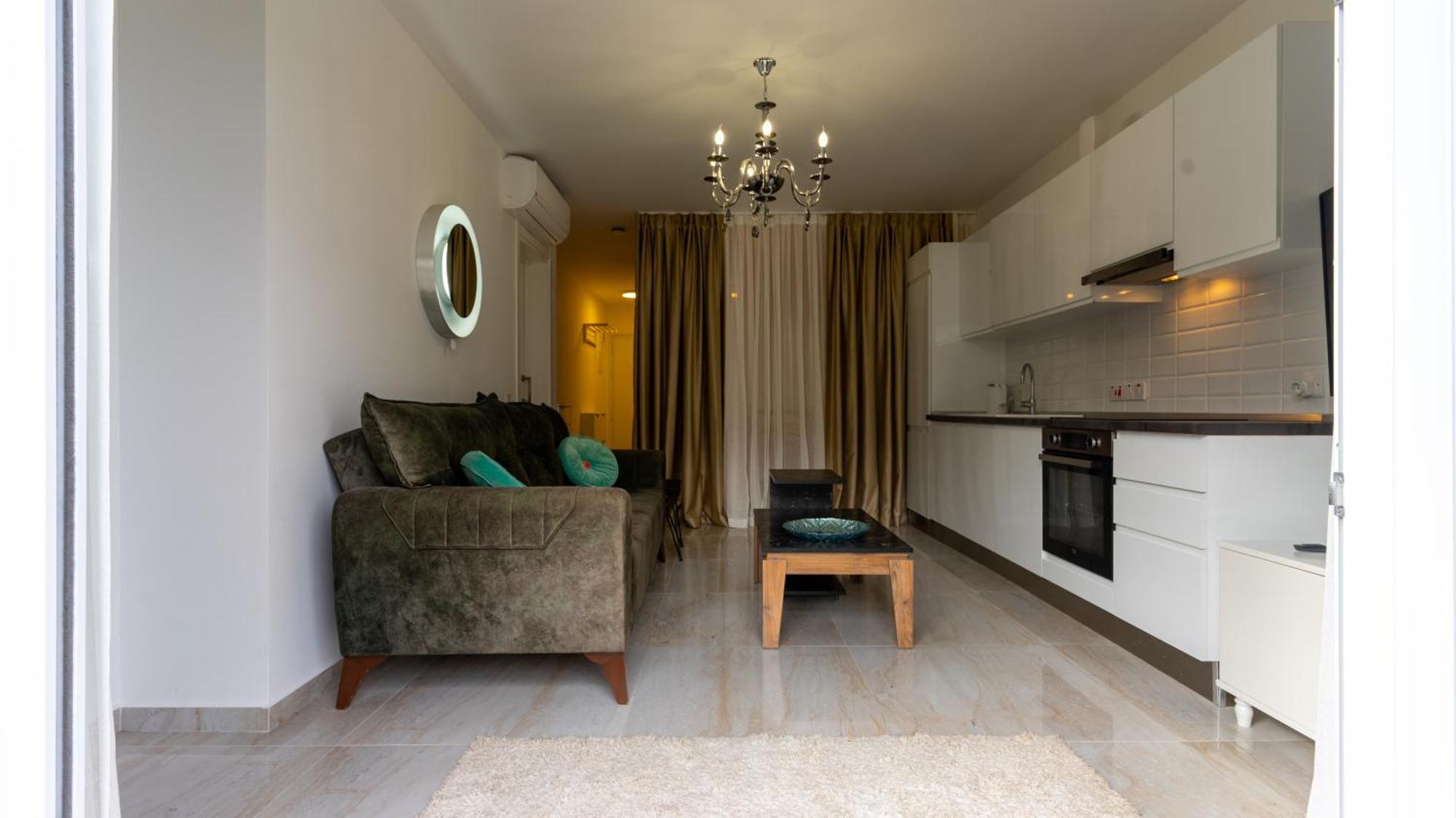 Green Apartment In Bafra Northern Cyprus Vokolidha Zewnętrze zdjęcie