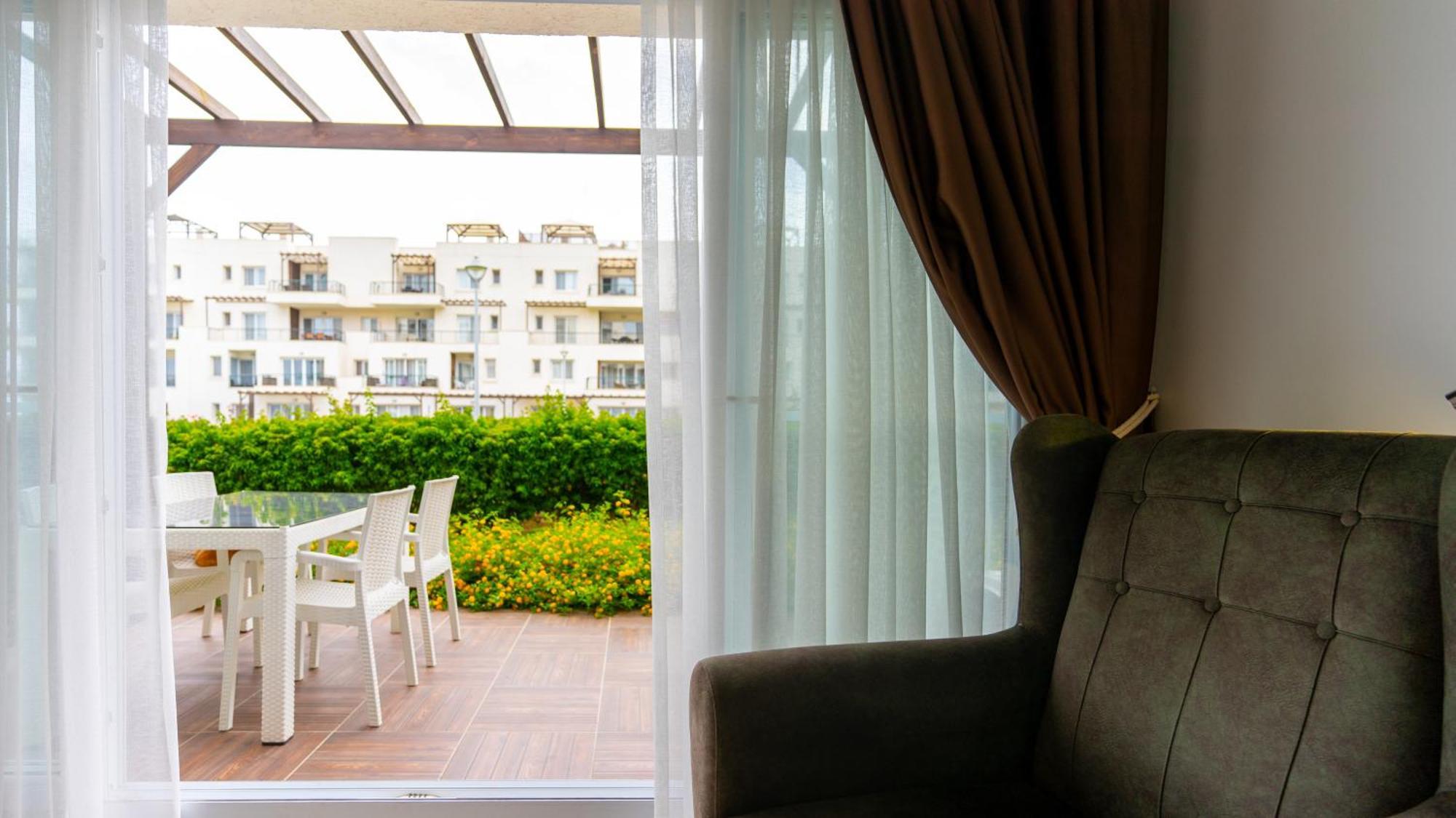 Green Apartment In Bafra Northern Cyprus Vokolidha Zewnętrze zdjęcie
