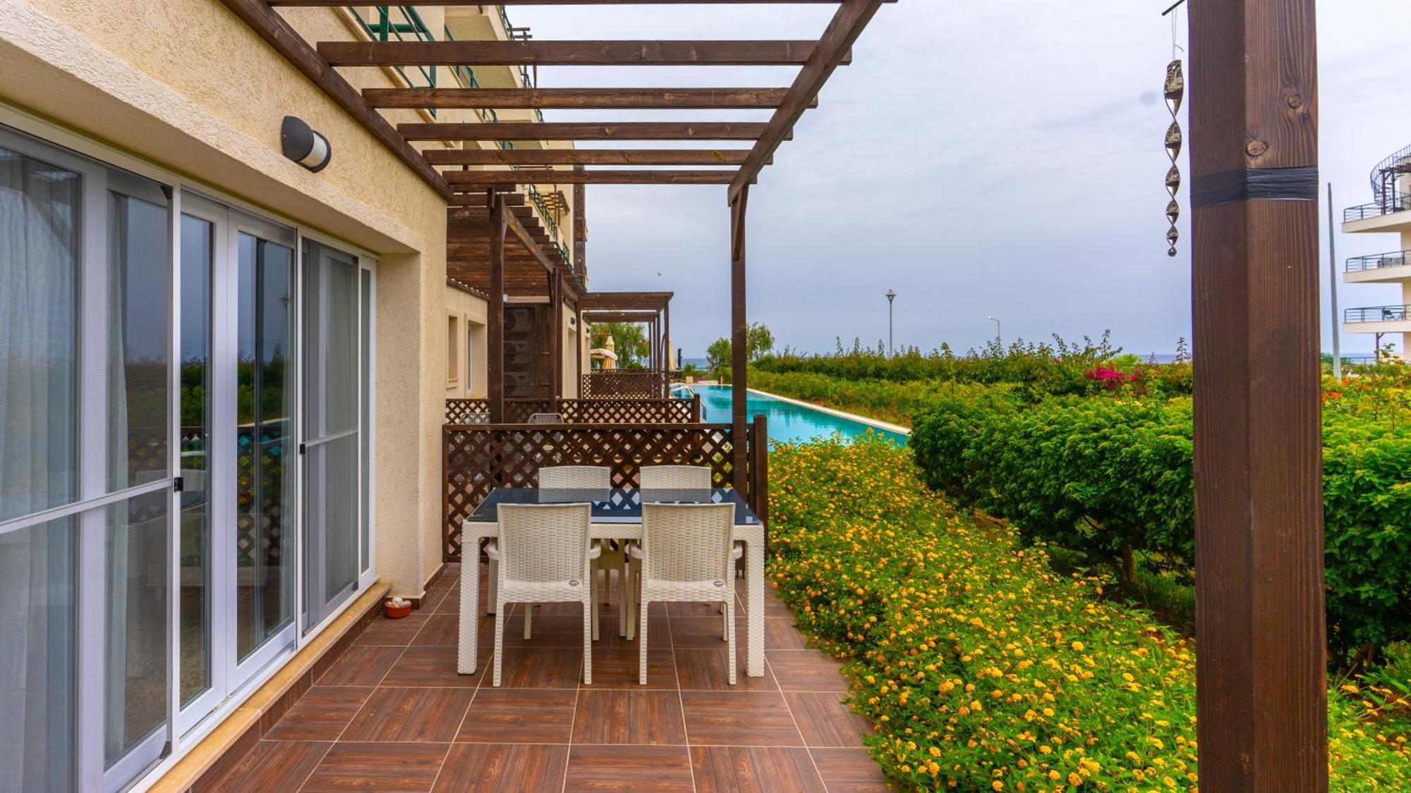 Green Apartment In Bafra Northern Cyprus Vokolidha Zewnętrze zdjęcie